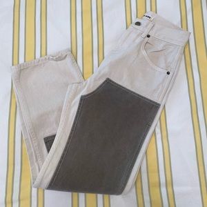 Rudy Jude Utility Jeans—Sage